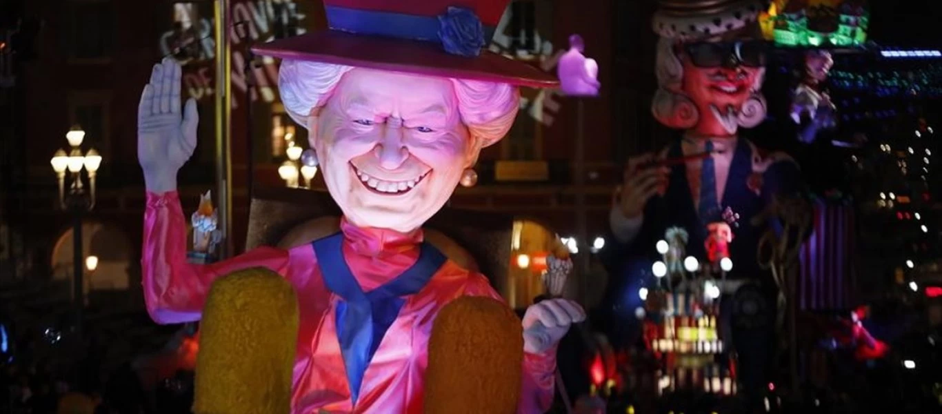 Γαλλία: Ξέχασαν το lockdown και τα μέτρα προστασίας και κατέκλυσαν τη Μασσαλία για να γιορτάσουν το καρναβάλι